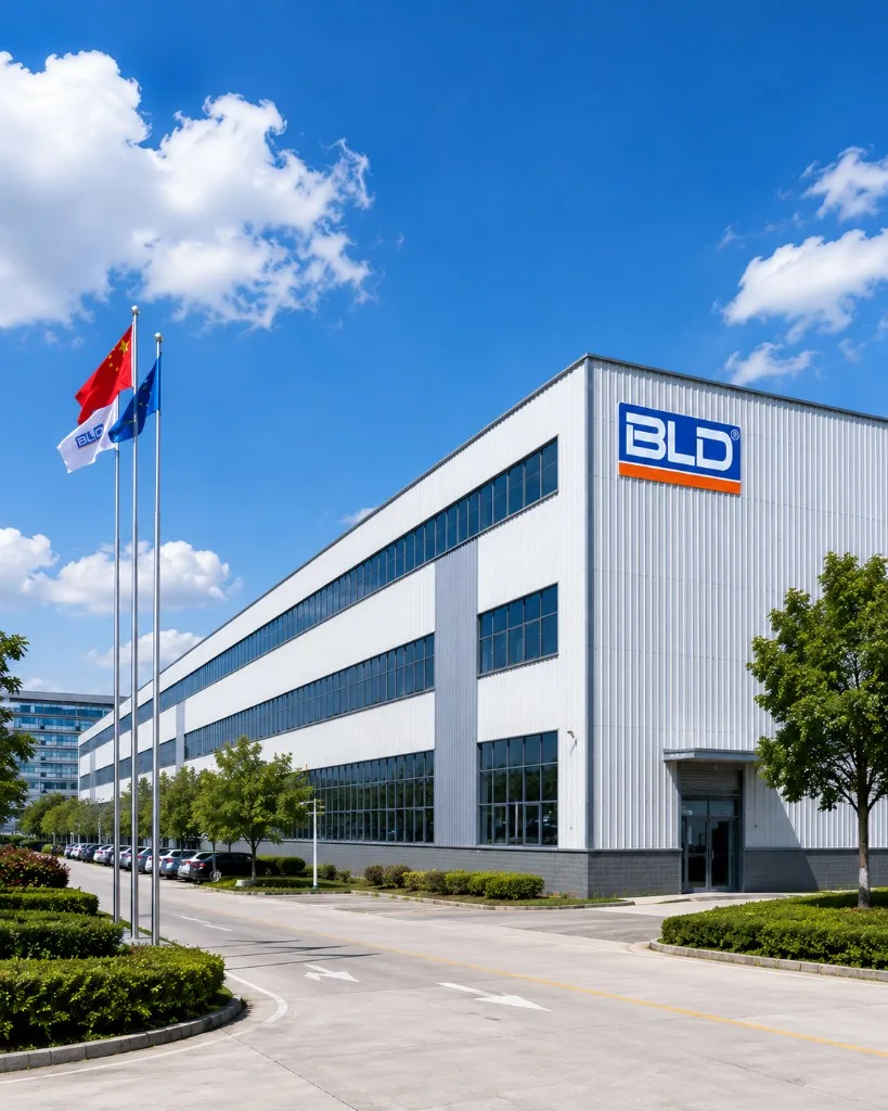 BLD bearing manufacturing facility