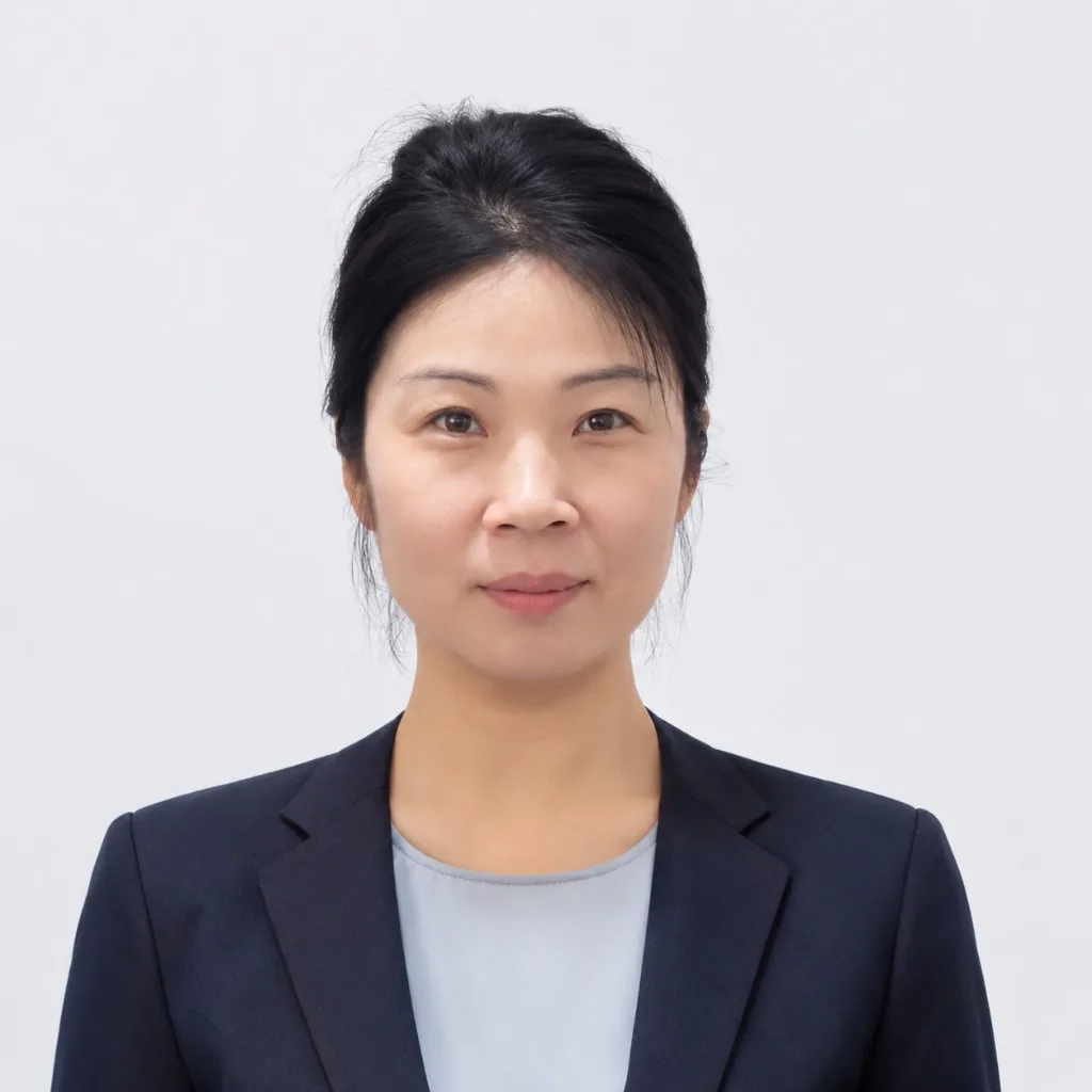 Portrait of Jessica He
